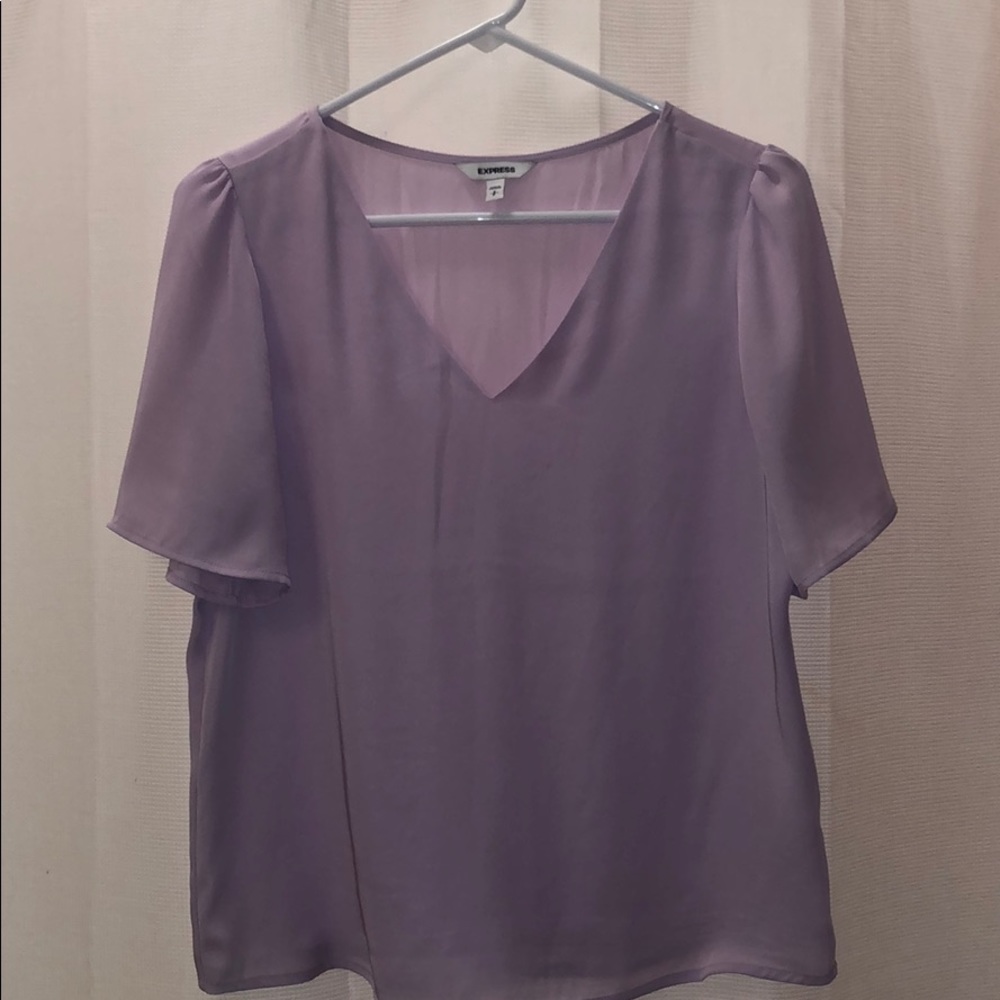 Express silky blouse